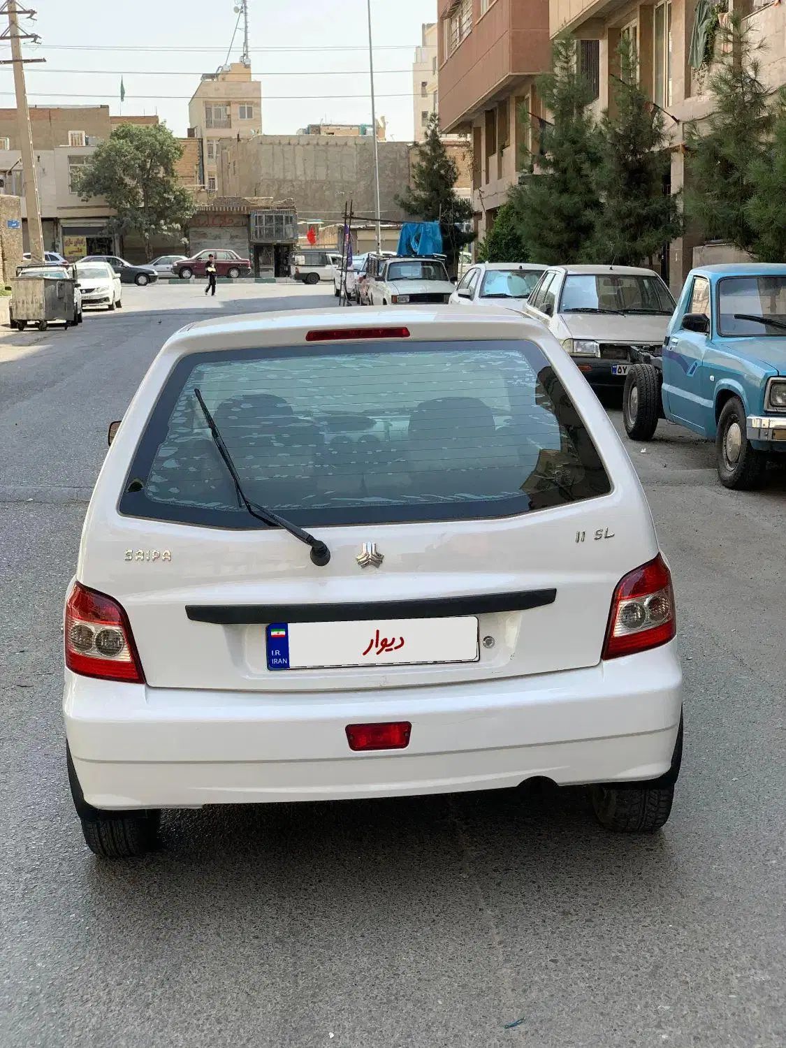 پراید 111 SE - 1395