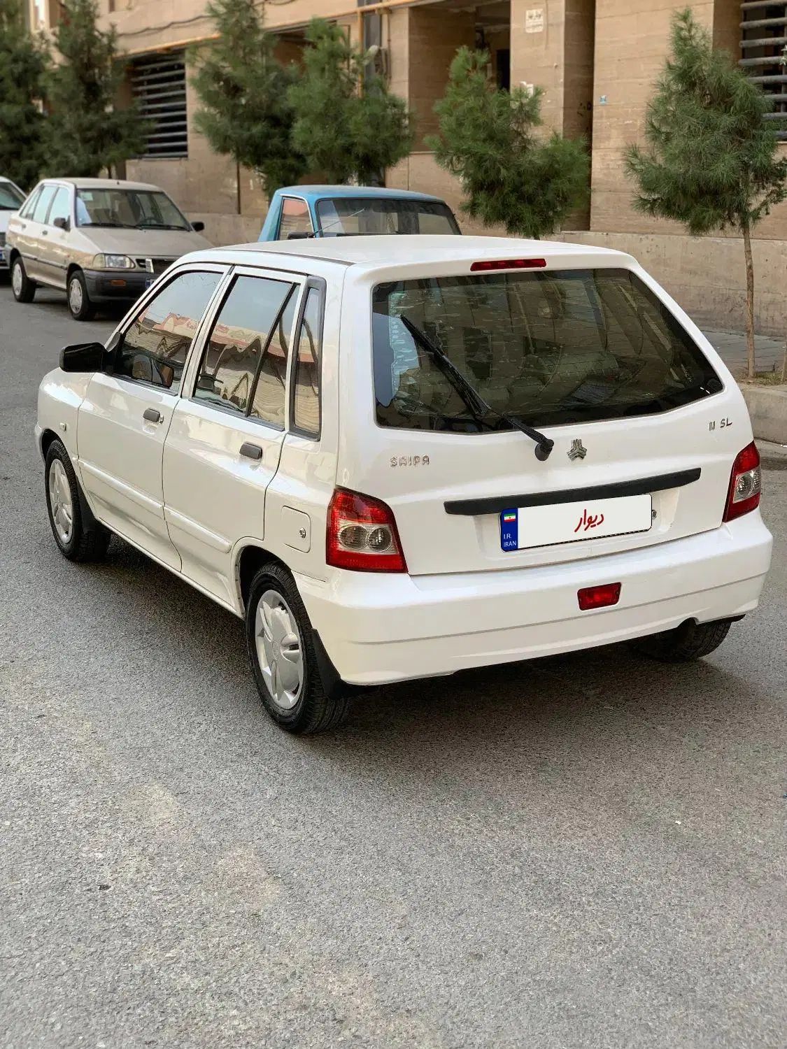پراید 111 SE - 1395
