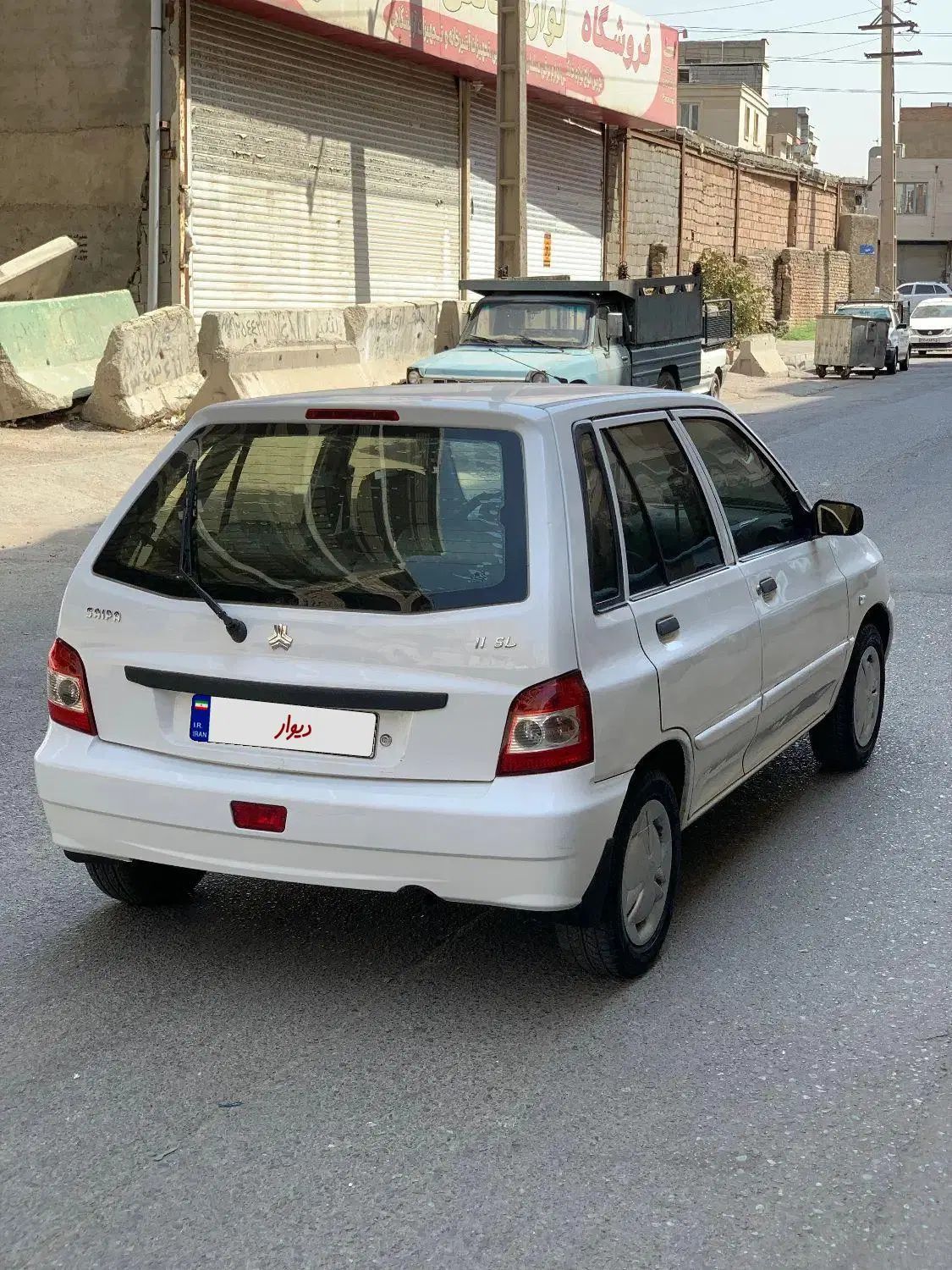پراید 111 SE - 1395