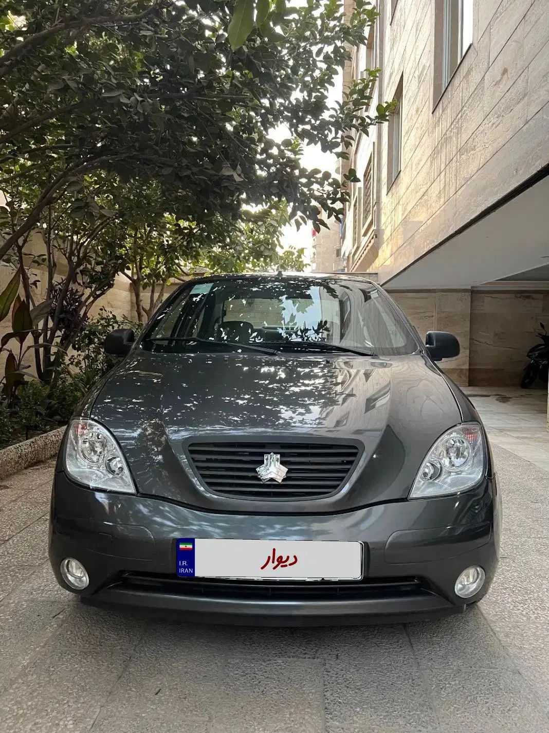 تیبا صندوق دار SX - 1397