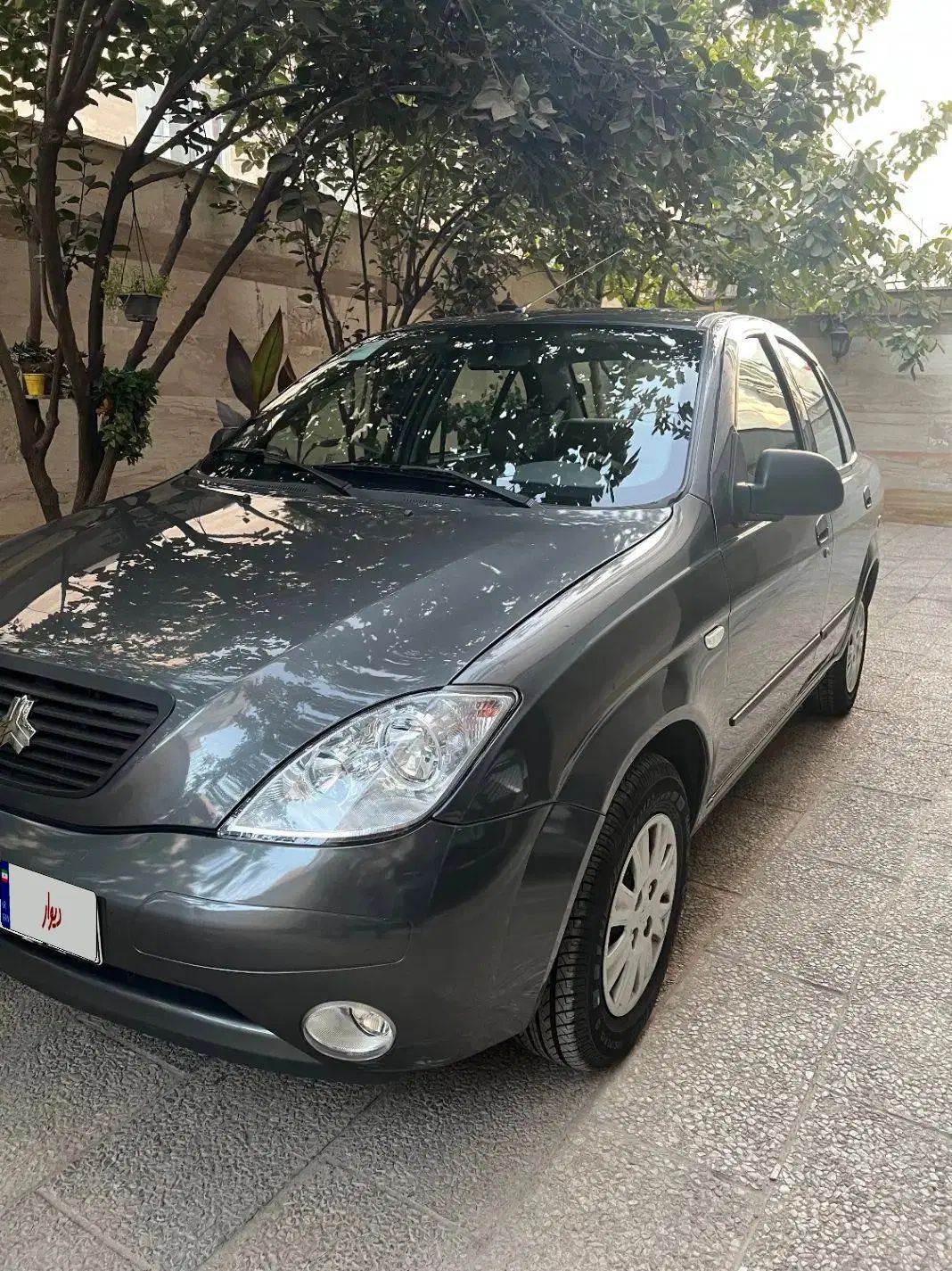 تیبا صندوق دار SX - 1397