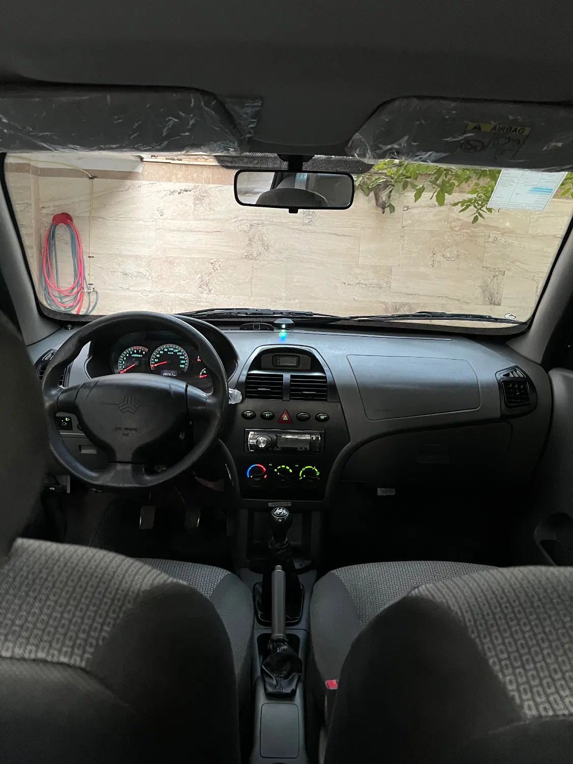 تیبا صندوق دار SX - 1397