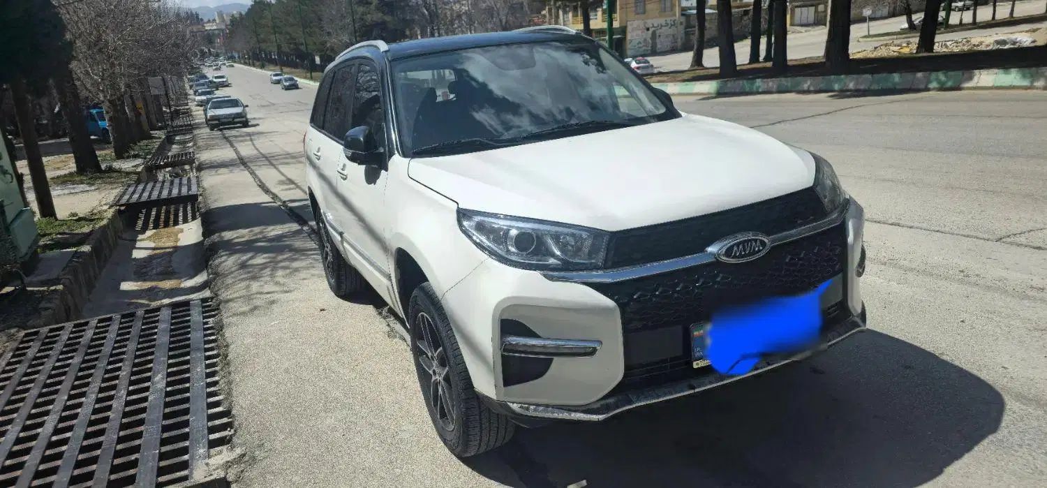 ام وی ام X33 S اتوماتیک اسپرت فیس جدید - 1399