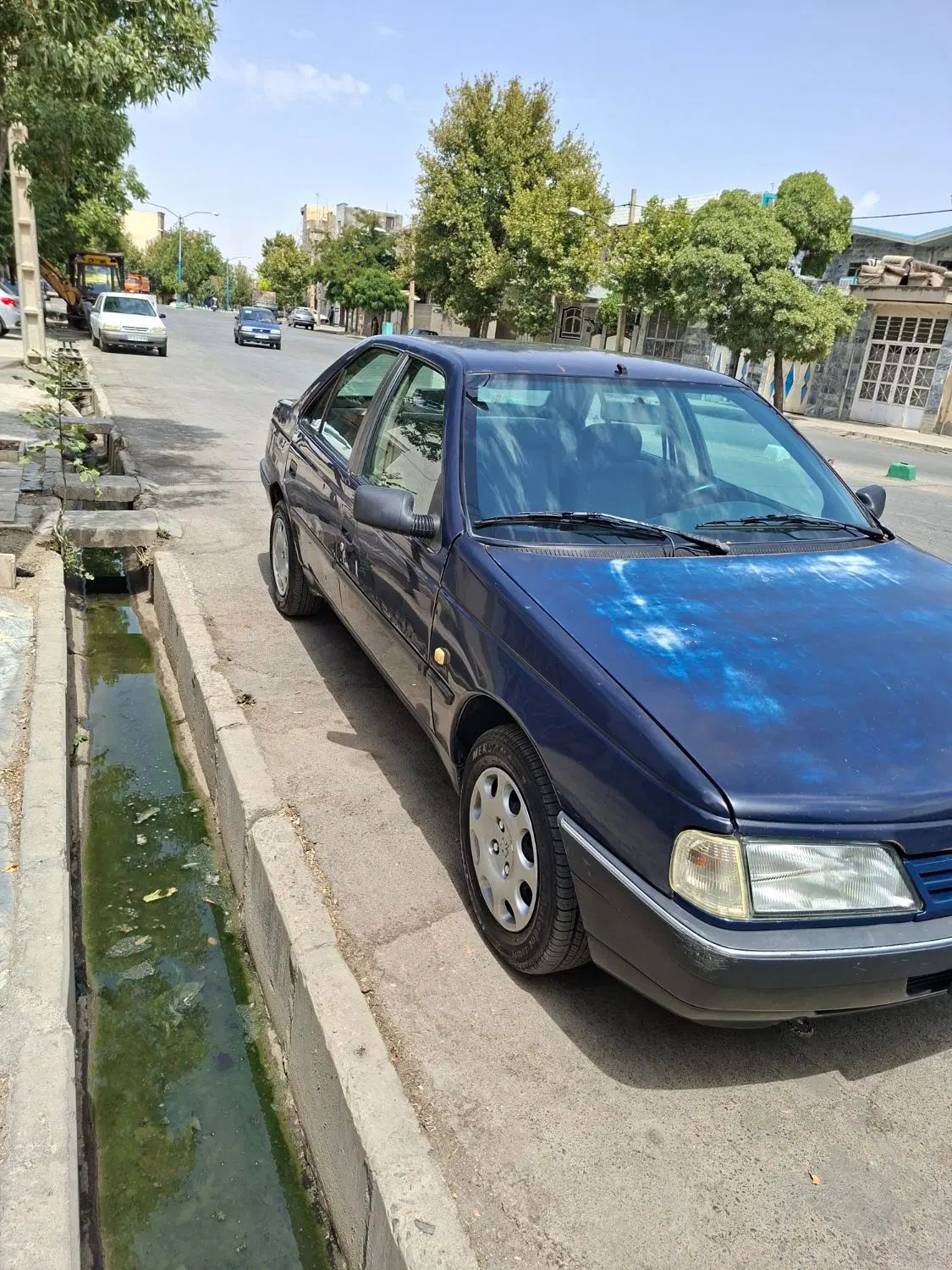 پژو روآ بنزینی - 1385