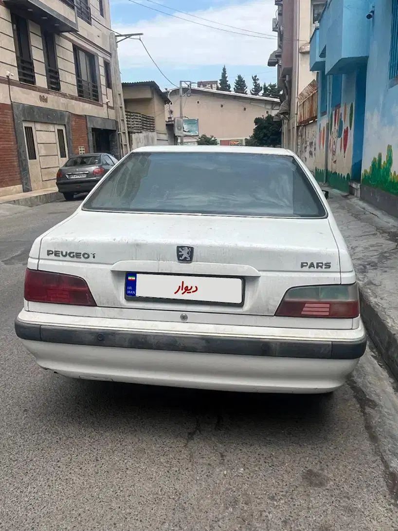 پژو پارس دوگانه سوز - 1394