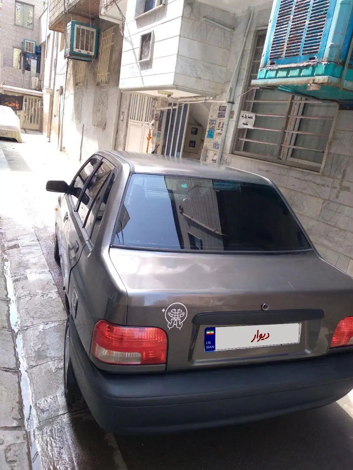 پراید صبا بنزینی - 1390