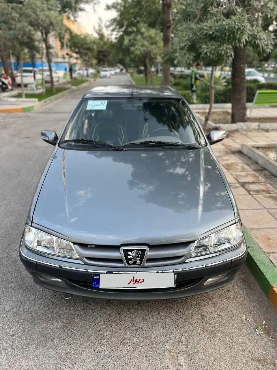 پژو پارس سال - 1392