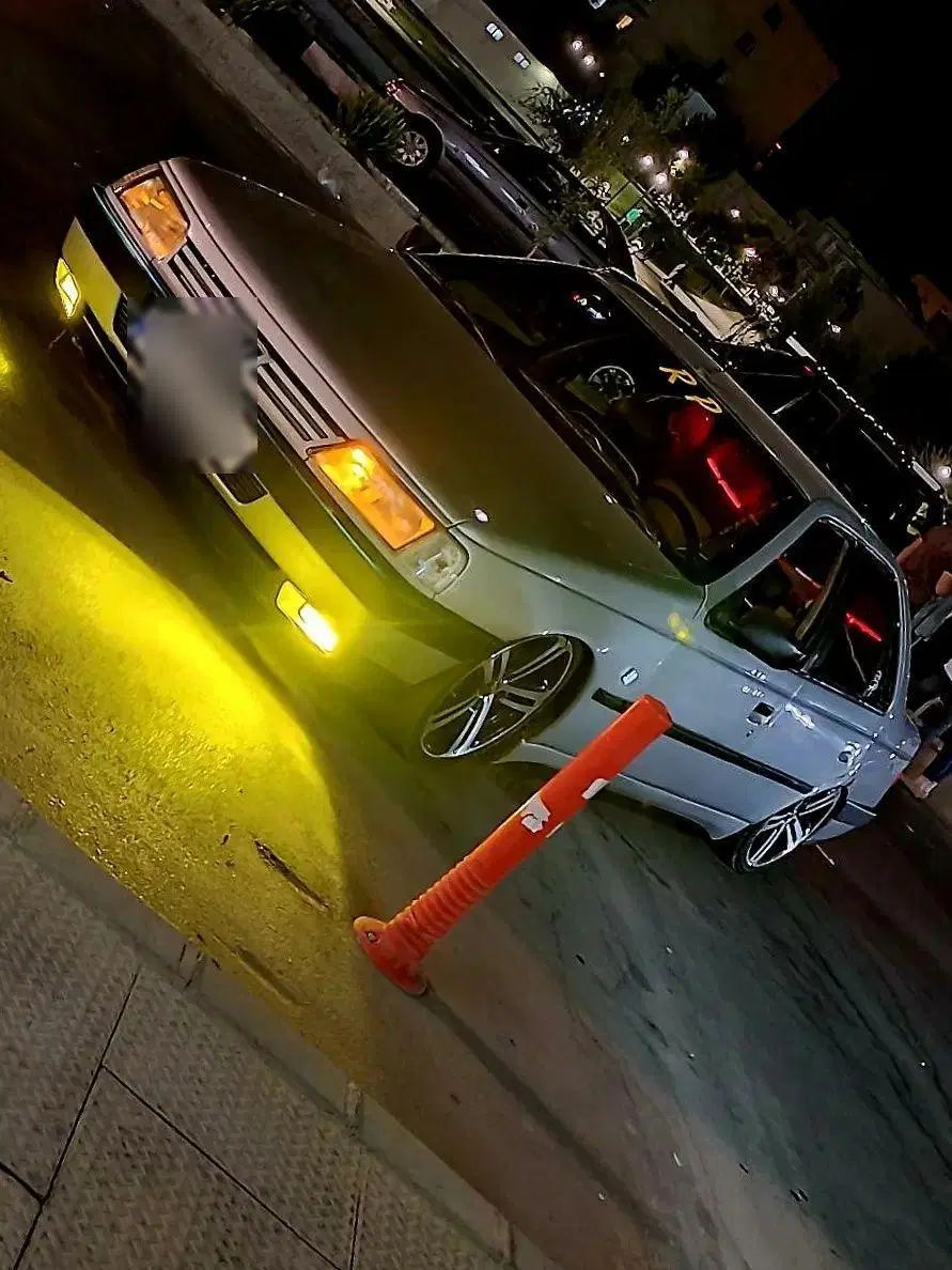 پژو 405 بنزینی GLX - TU5 - 1390
