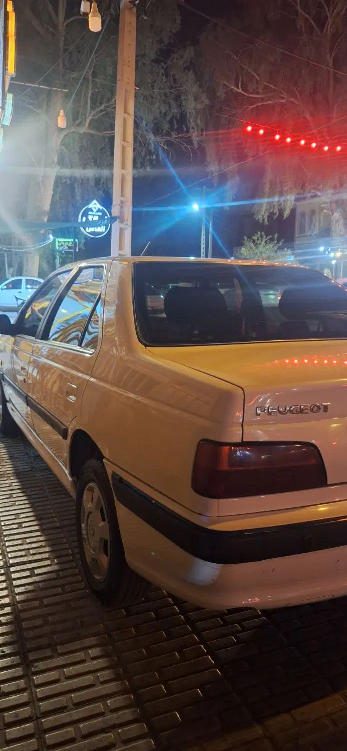 پژو پارس XU7ساده - 1394