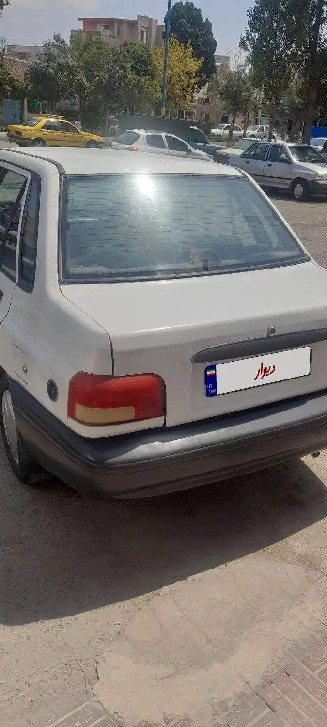 پراید صبا بنزینی - 1384
