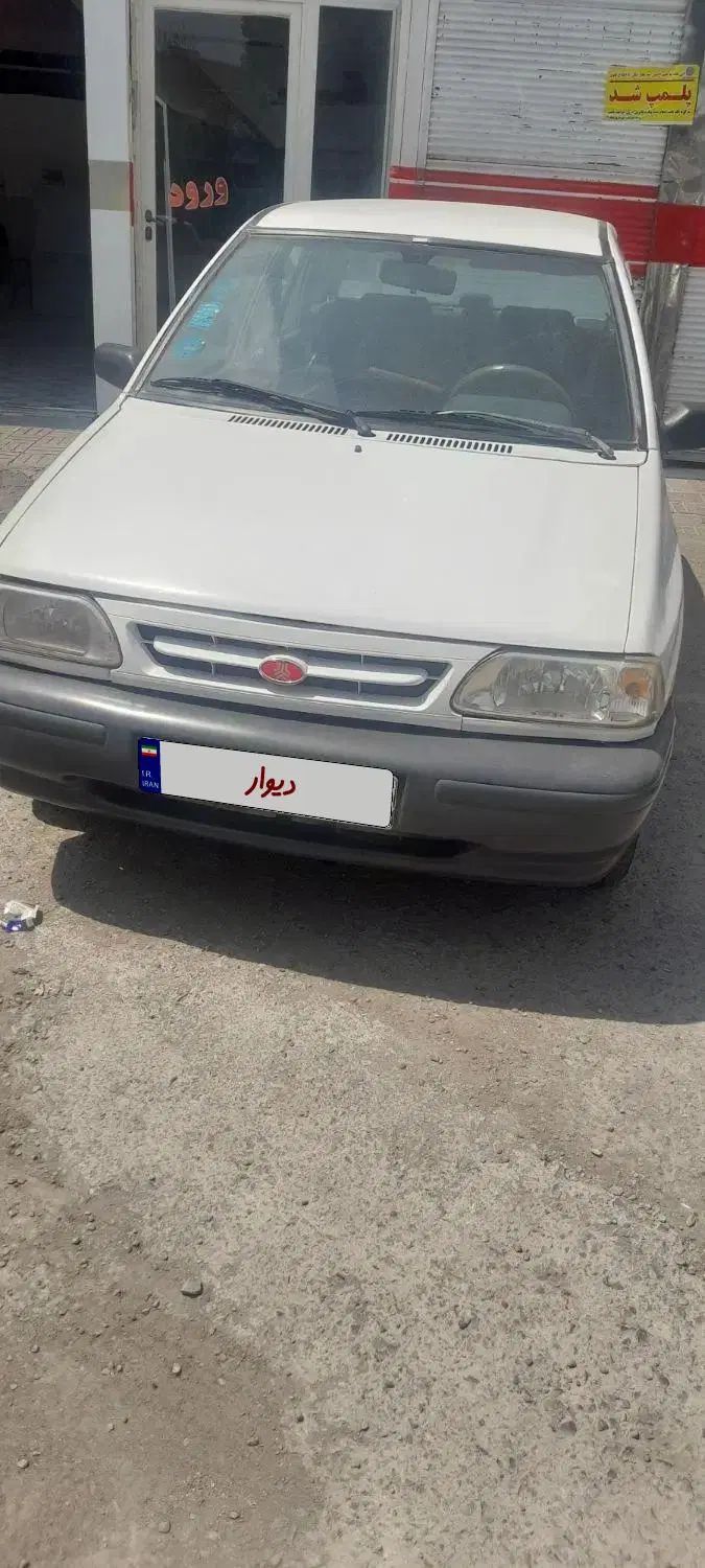 پراید صبا بنزینی - 1384