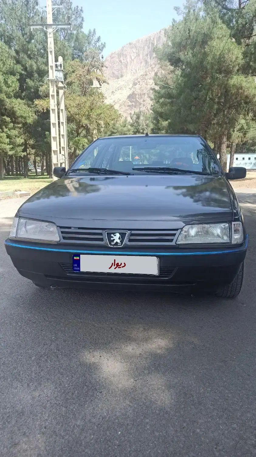 پژو روآ دوگانه سوز - 1385