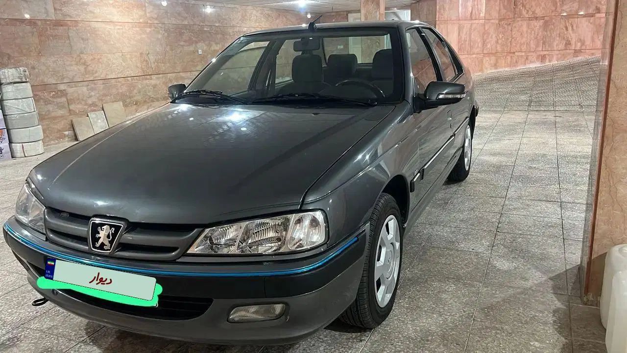 پژو پارس اتوماتیک - 1401