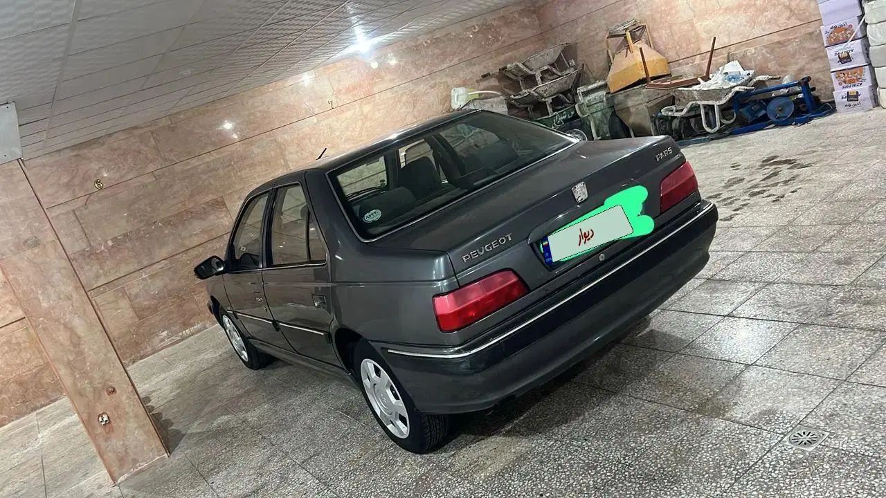 پژو پارس اتوماتیک - 1401