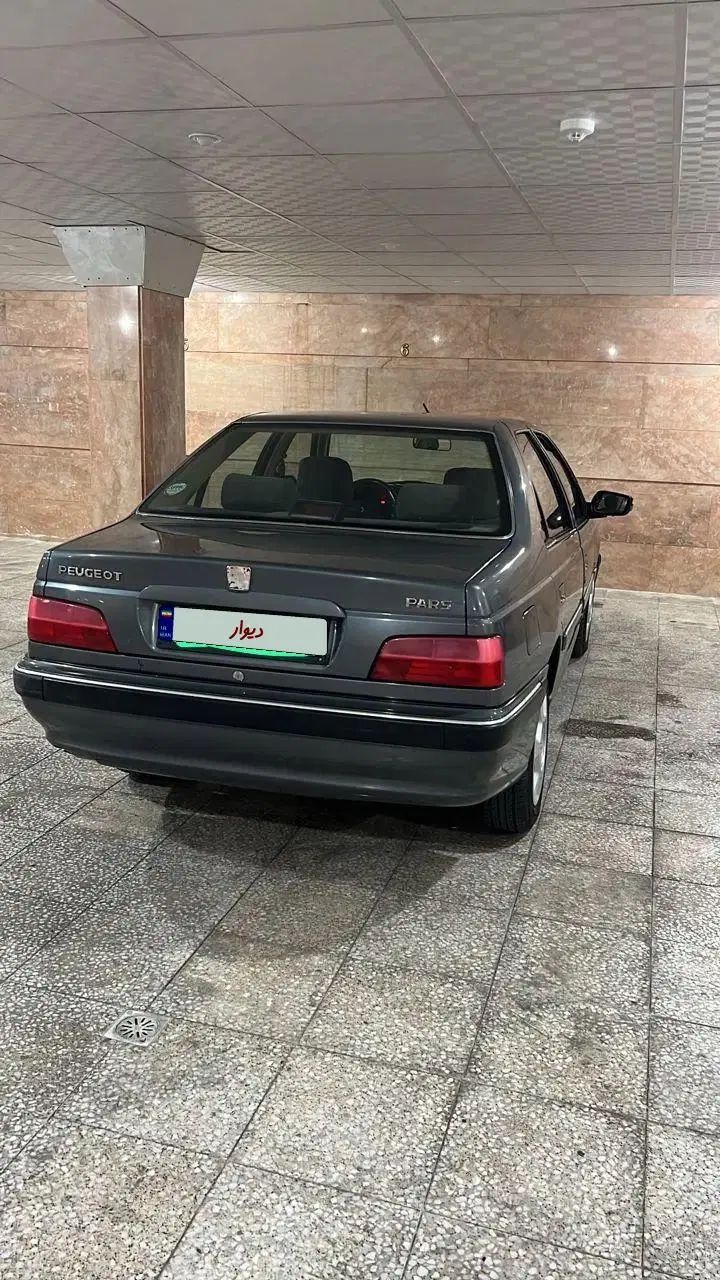 پژو پارس اتوماتیک - 1401