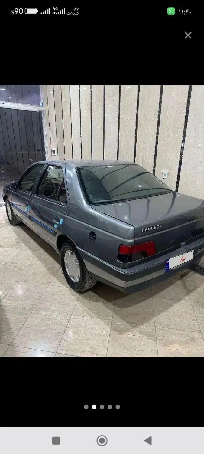پژو 405 GLX - 1390