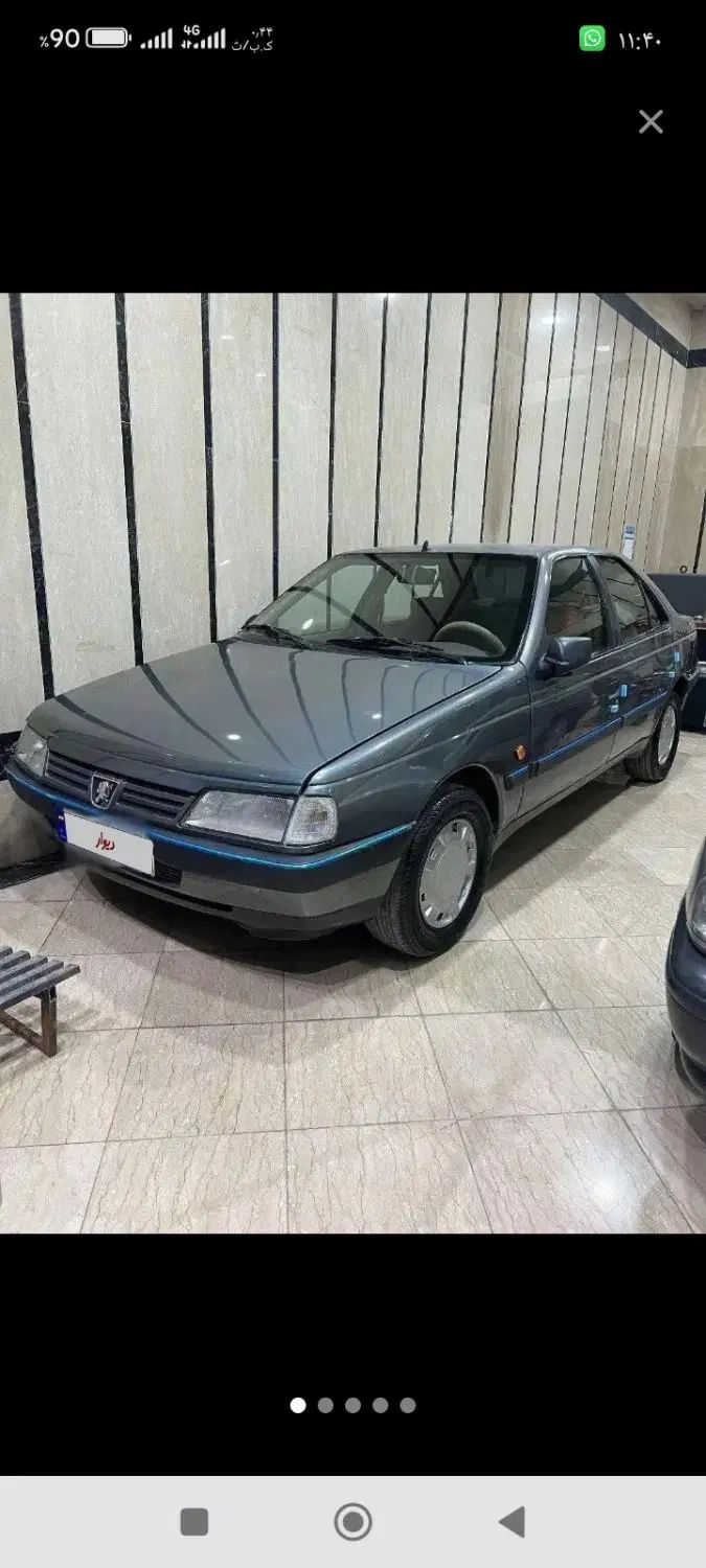 پژو 405 GLX - 1390