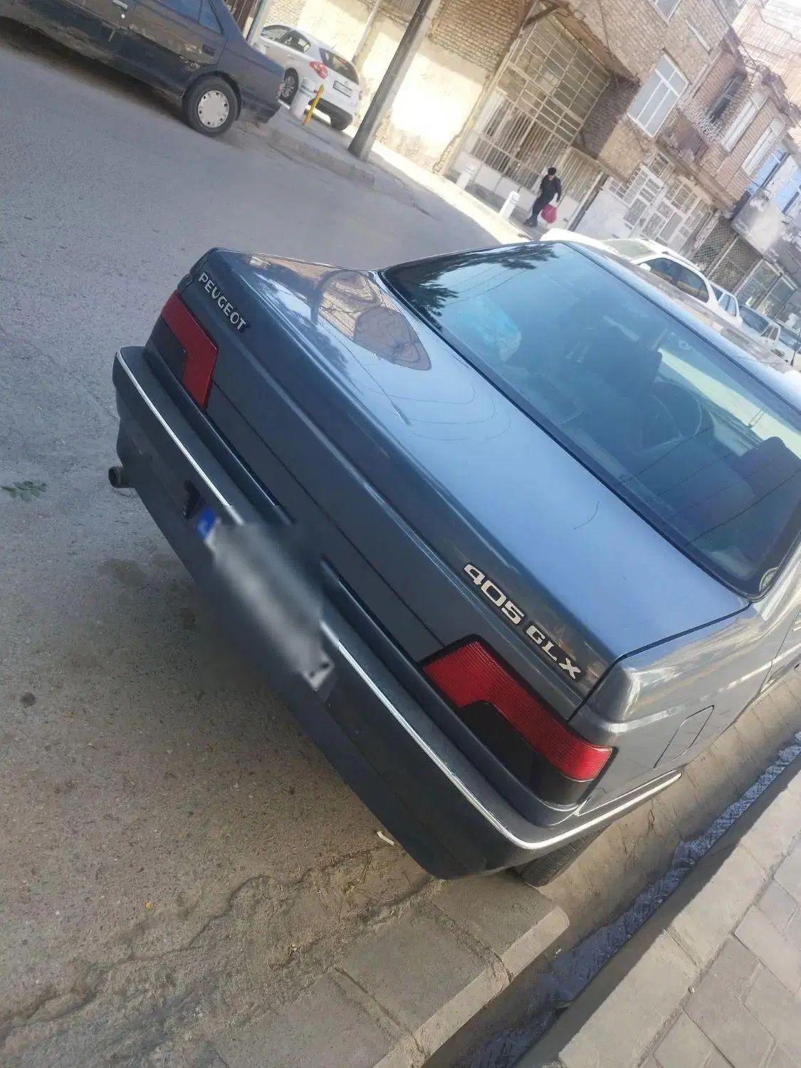 پژو 405 GLX - 1397