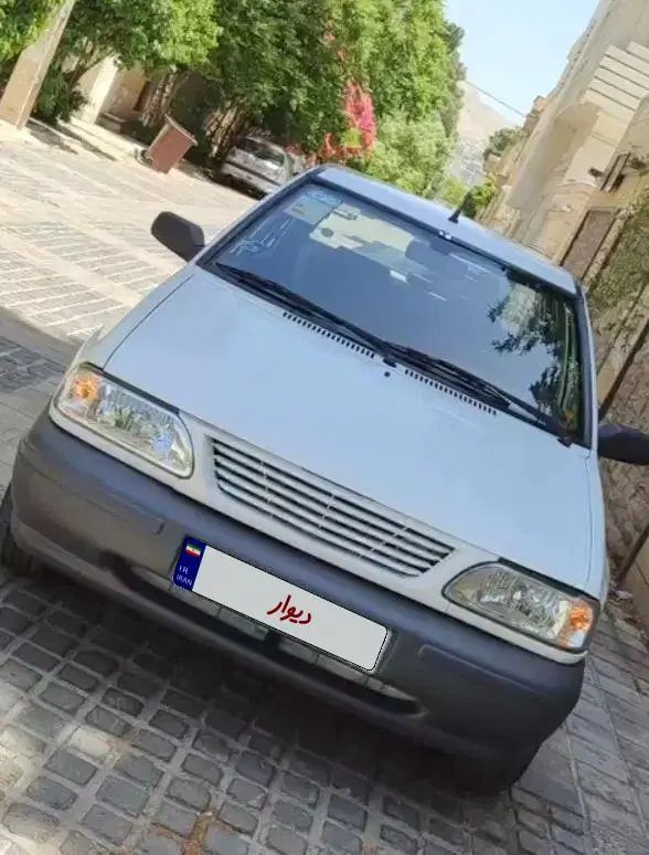 پراید صبا بنزینی - 1385