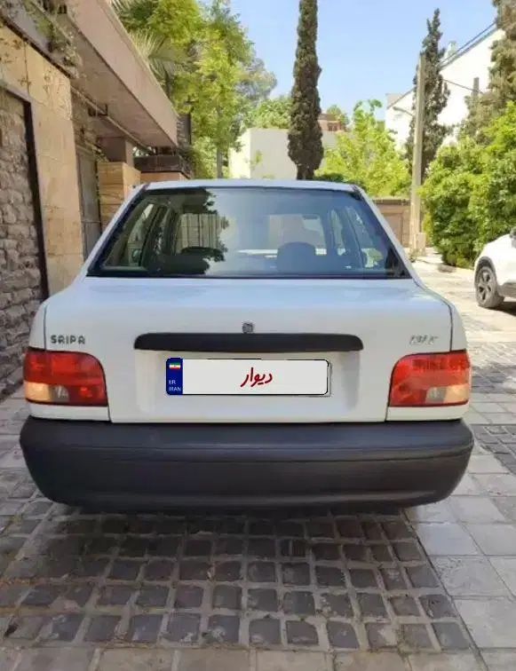 پراید صبا بنزینی - 1385