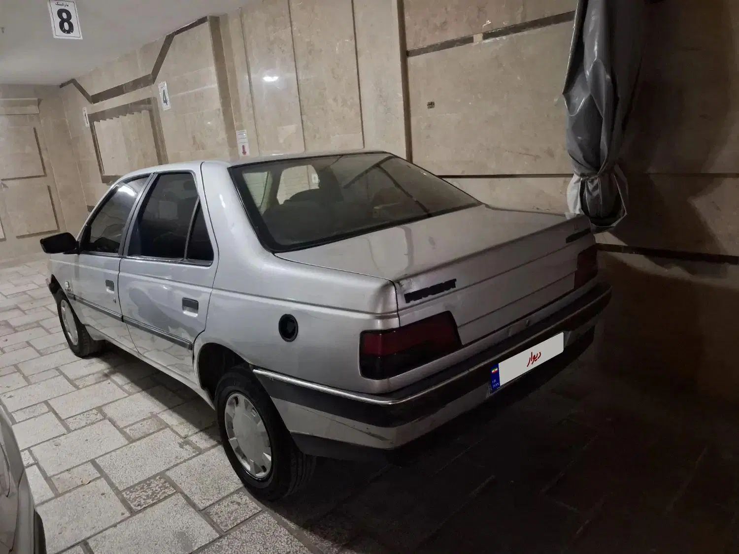 پژو 405 GLX - 1394