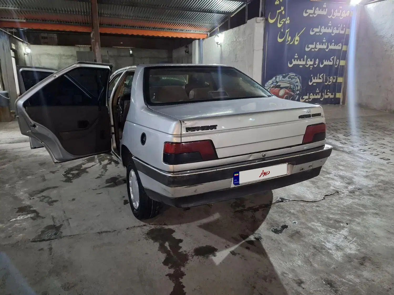 پژو 405 GLX - 1394