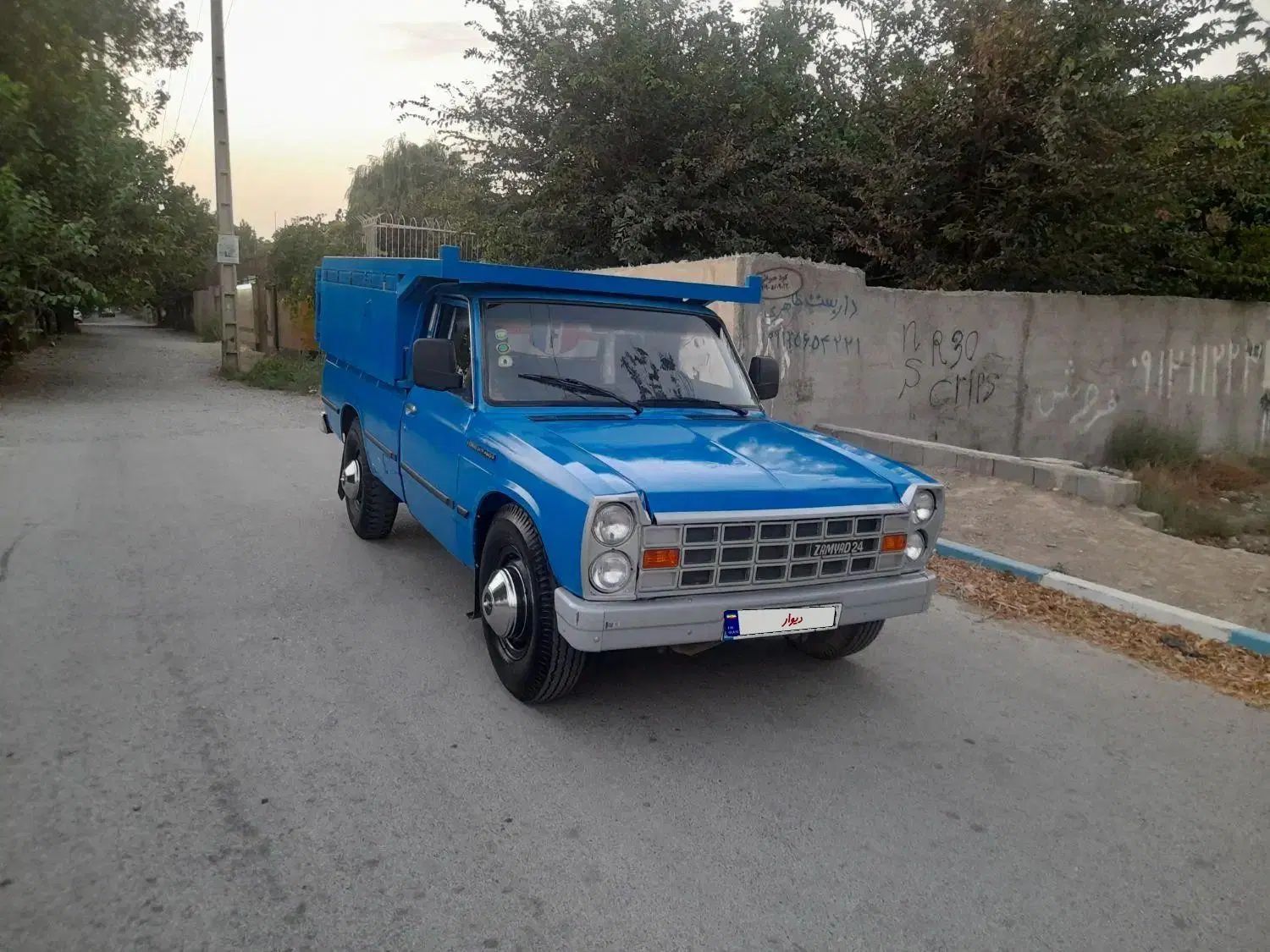 زامیاد وانت نیسانZ24 بنزینی - 1389