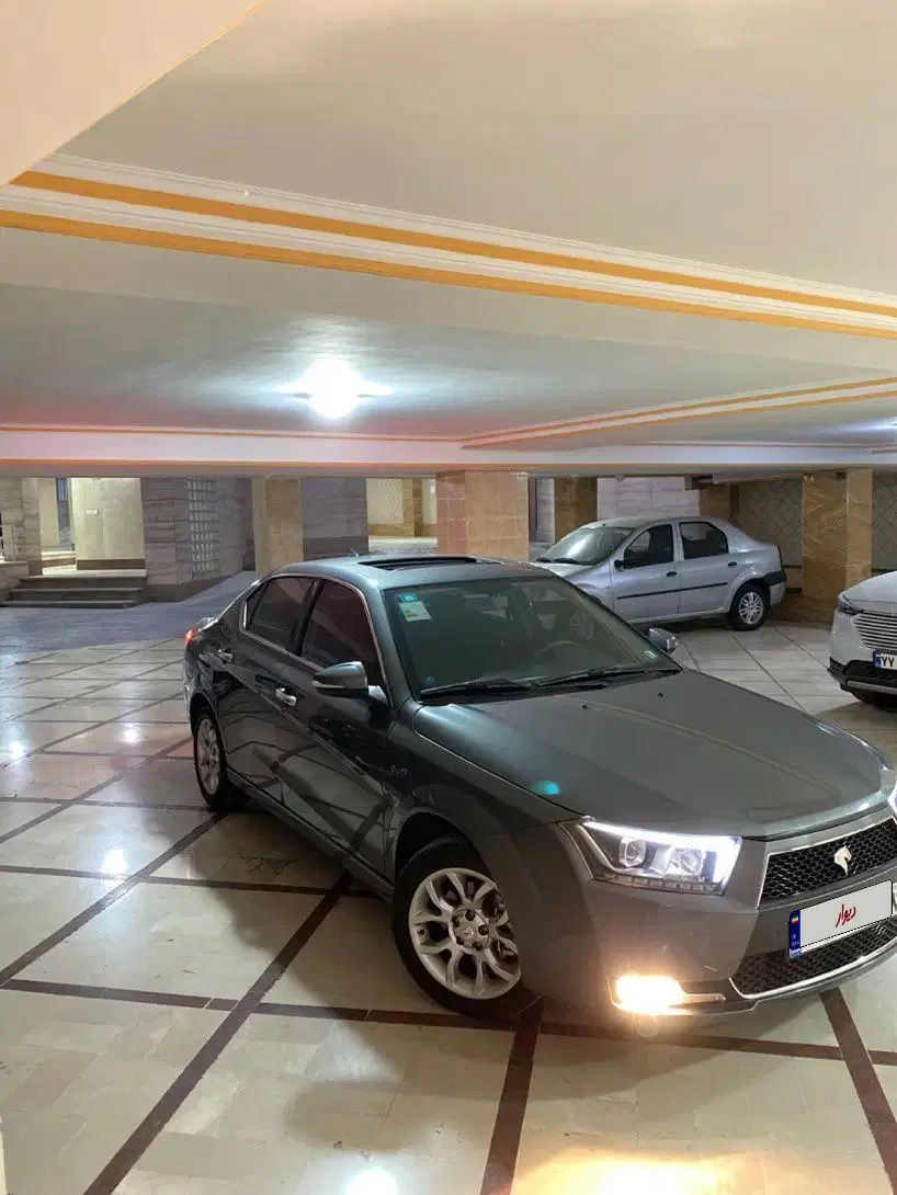 دنا پلاس توربو اتوماتیک - 1401