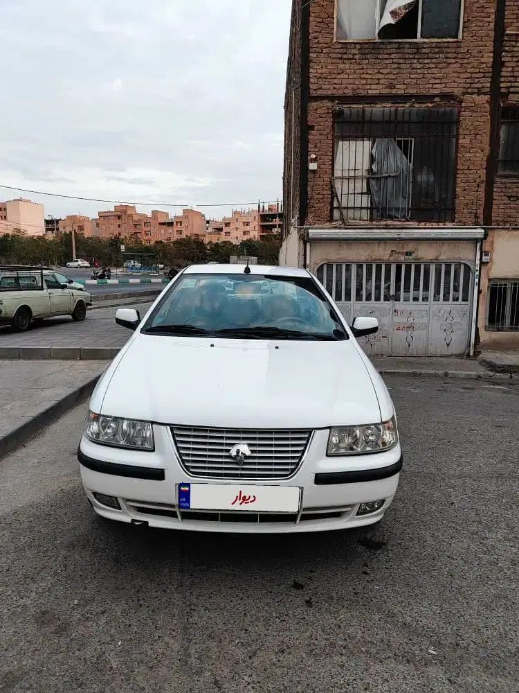 سمند LX XU7 - 1398