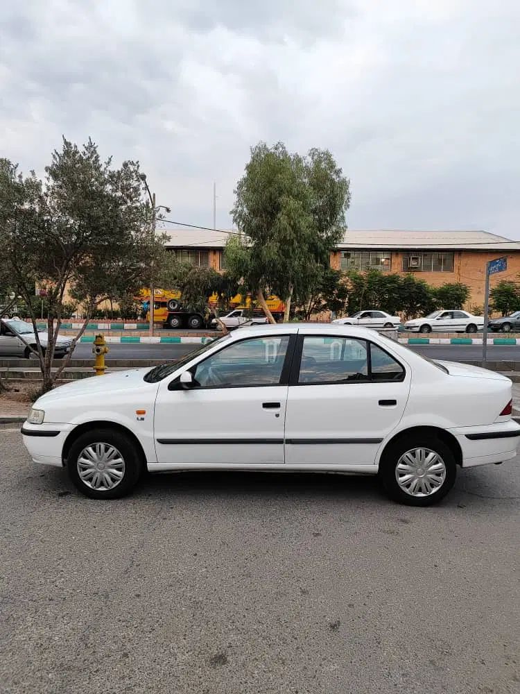 سمند LX XU7 - 1398