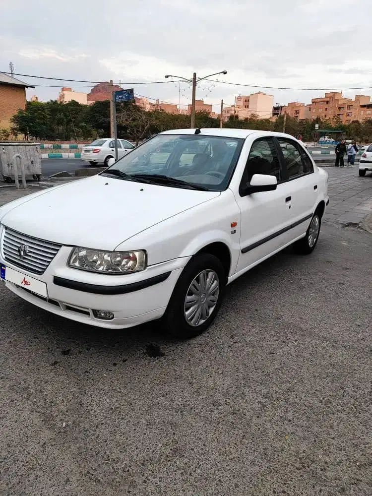 سمند LX XU7 - 1398