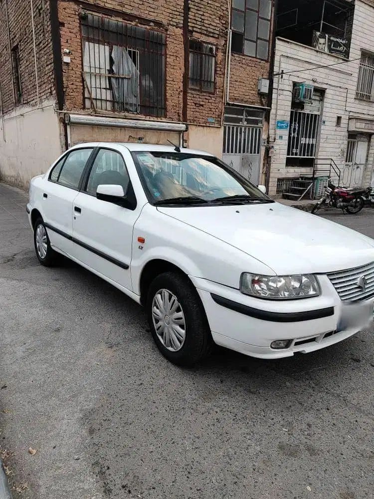 سمند LX XU7 - 1398