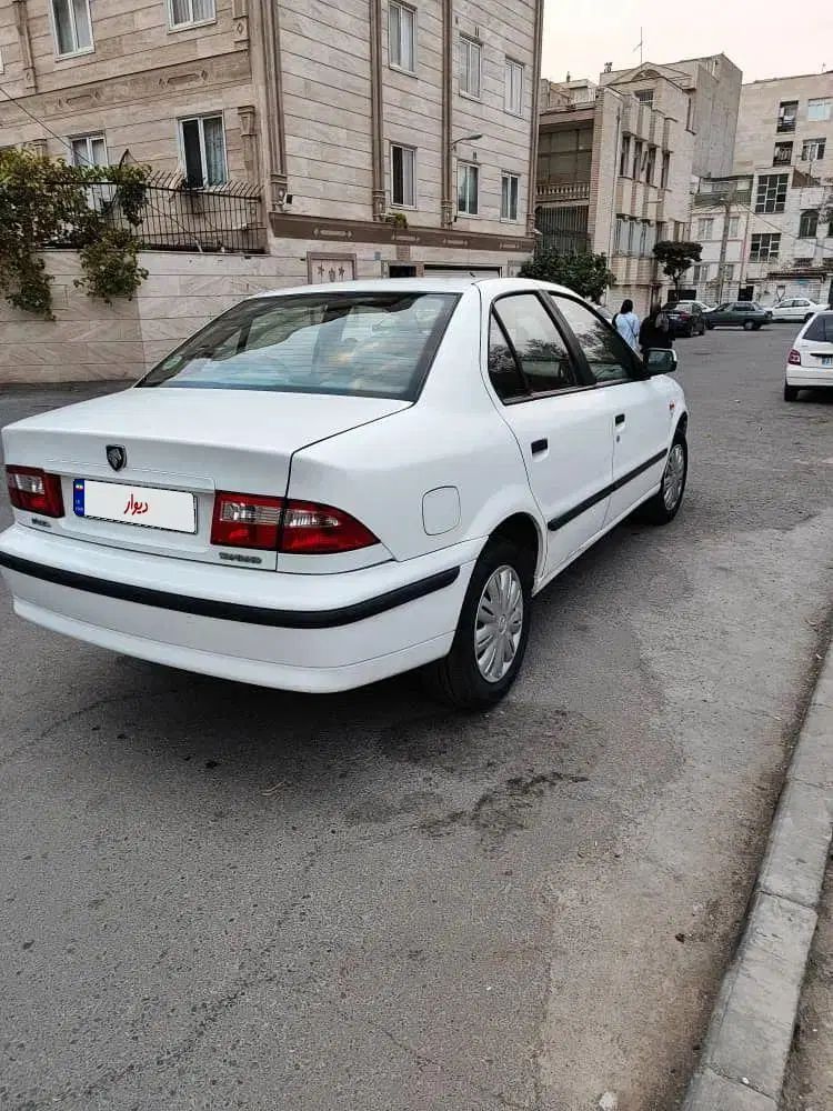 سمند LX XU7 - 1398
