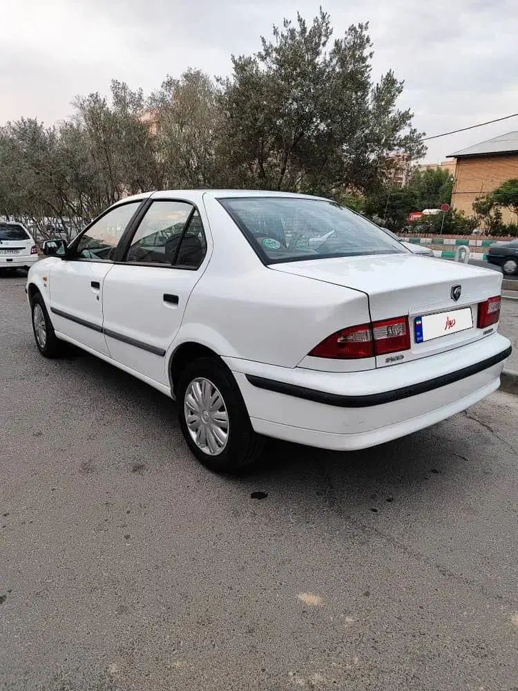 سمند LX XU7 - 1398