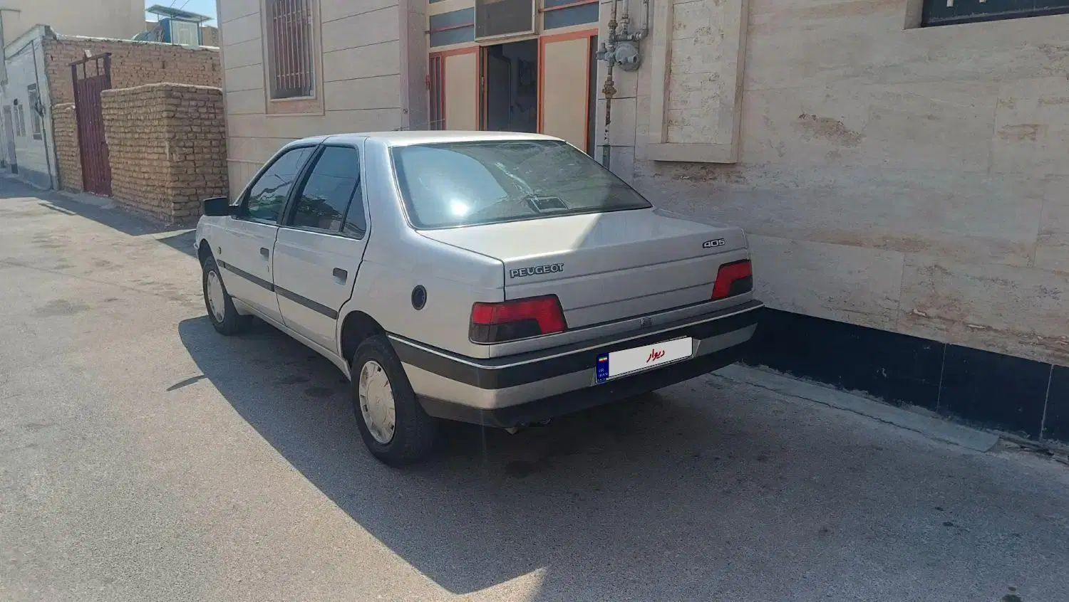 پژو 405 GLX - 1391