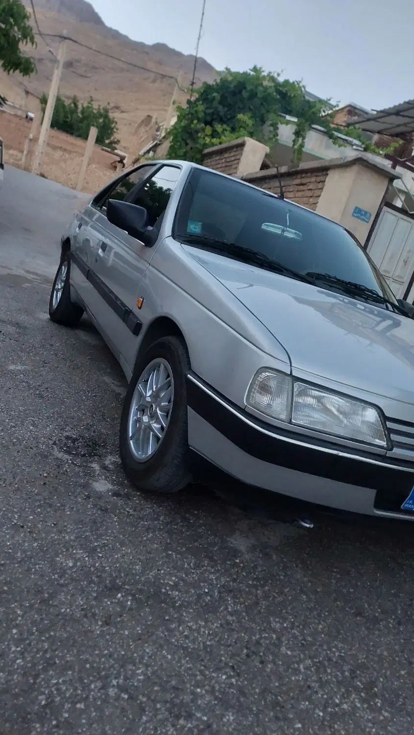 پژو 405 GLX - دوگانه سوز - 1391