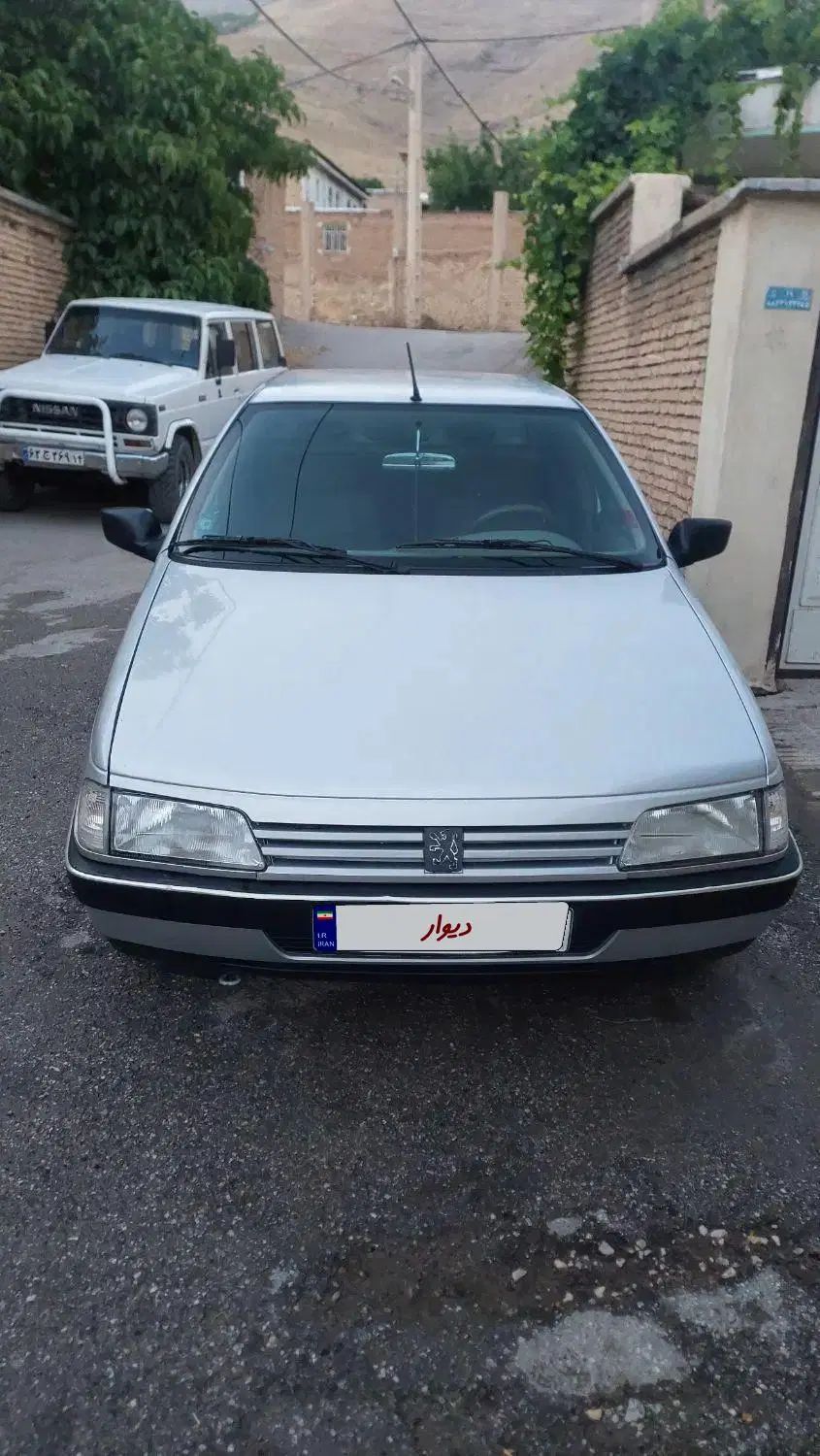 پژو 405 GLX - دوگانه سوز - 1391
