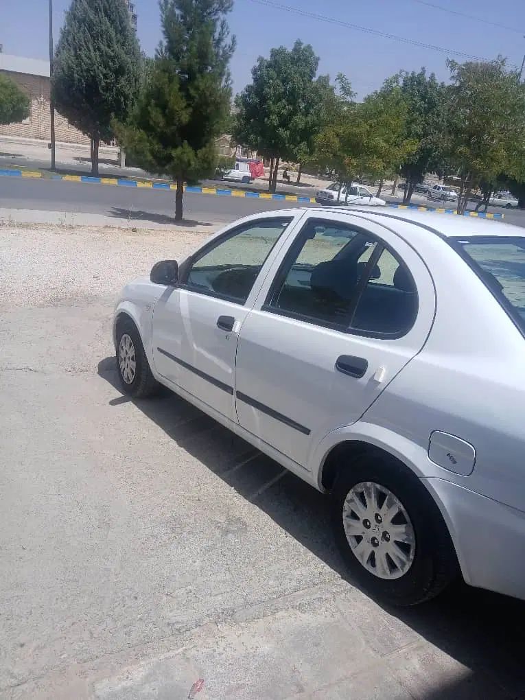 تیبا صندوق دار SX - 1398