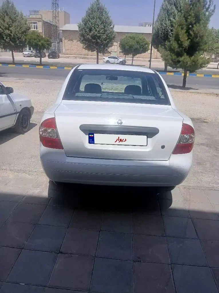 تیبا صندوق دار SX - 1398