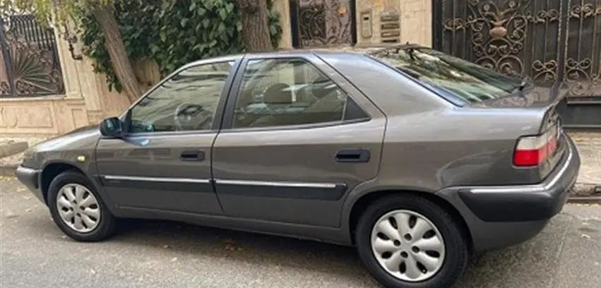 سیتروئن زانتیا X - 1384