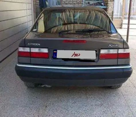 سیتروئن زانتیا X - 1384