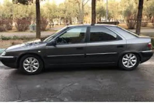 سیتروئن زانتیا X - 1384