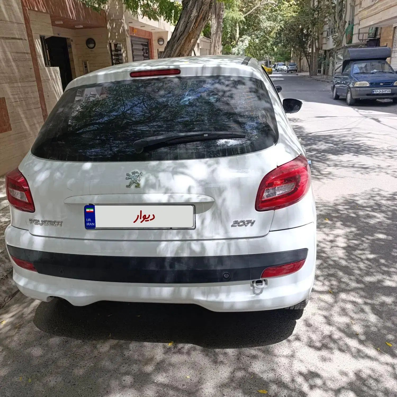 پژو 207 دنده‌ای TU3 - 1403