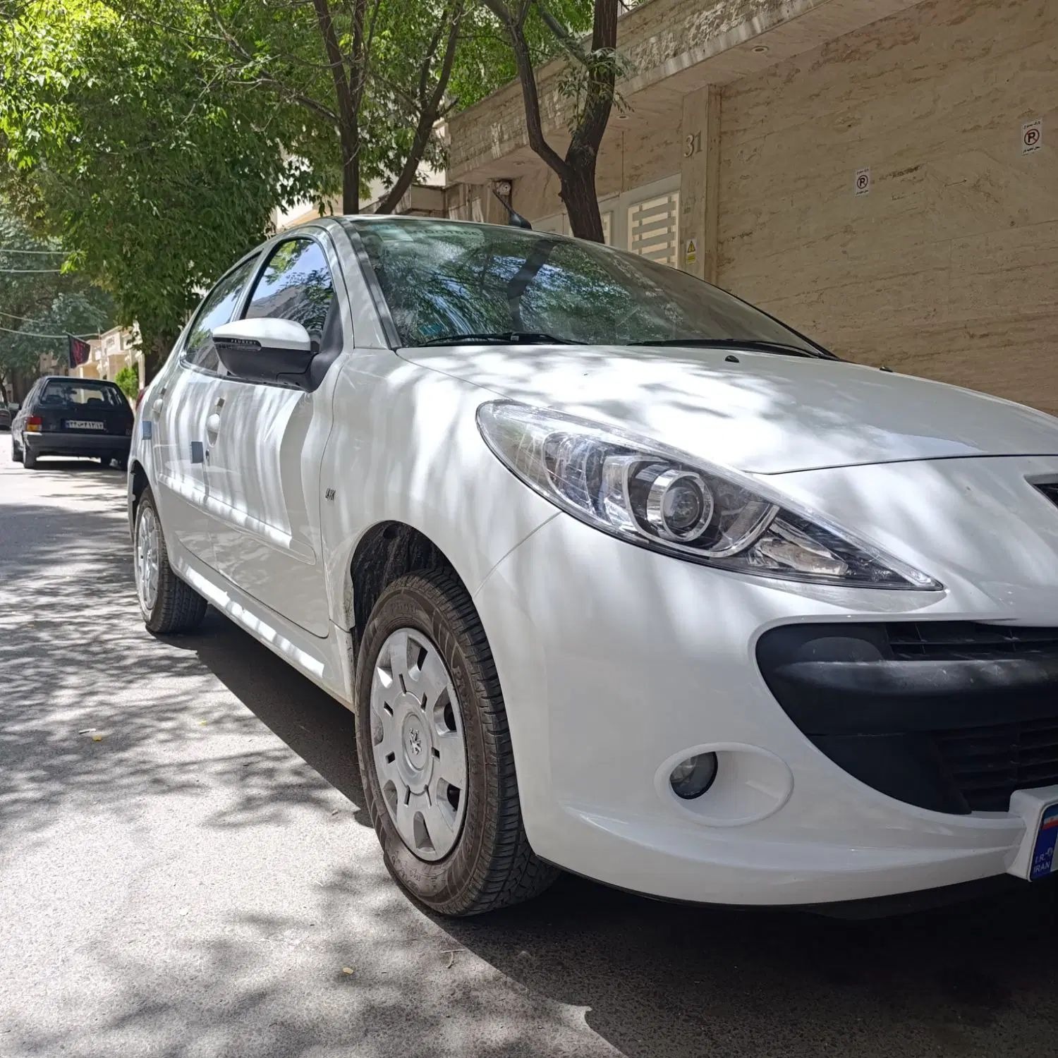 پژو 207 دنده‌ای TU3 - 1403