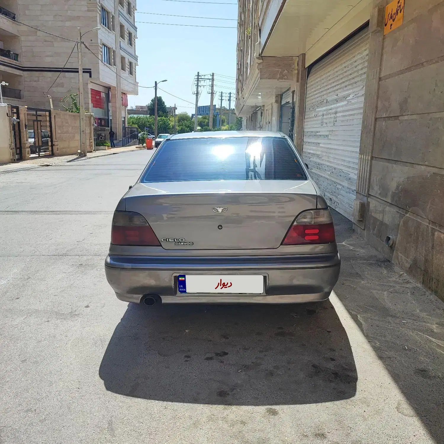دوو سیلو سدان - 1380