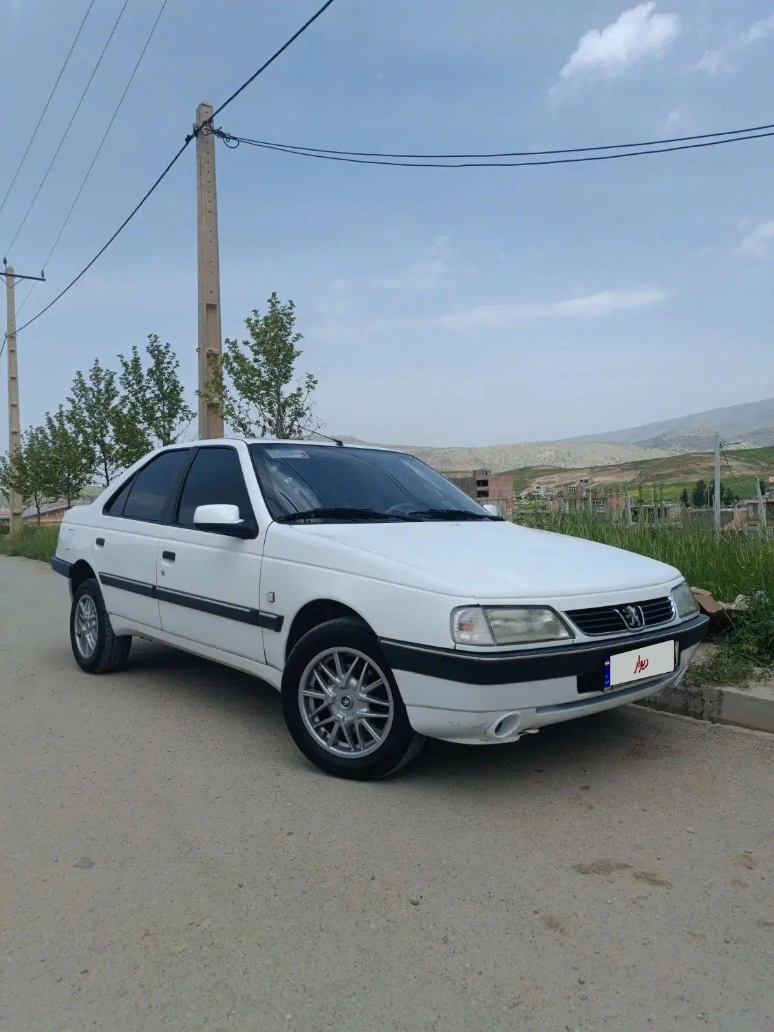 خودرو پژو، 405 SLX آگهی ann_20118882
