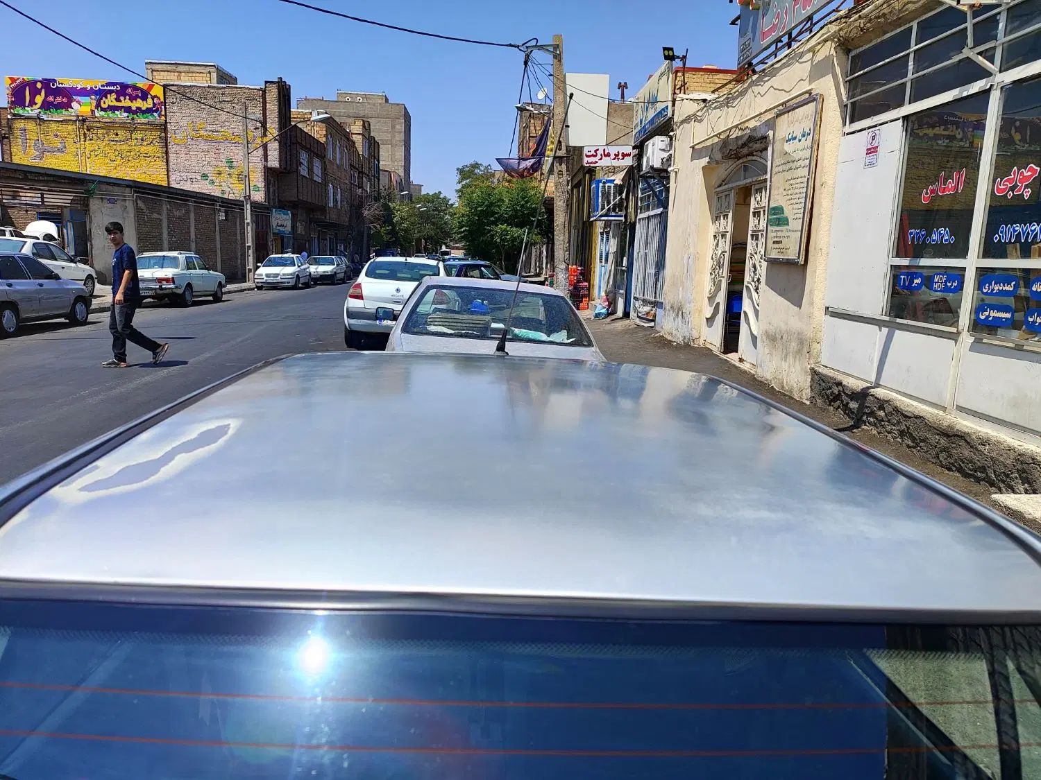 پراید صبا بنزینی - 1385