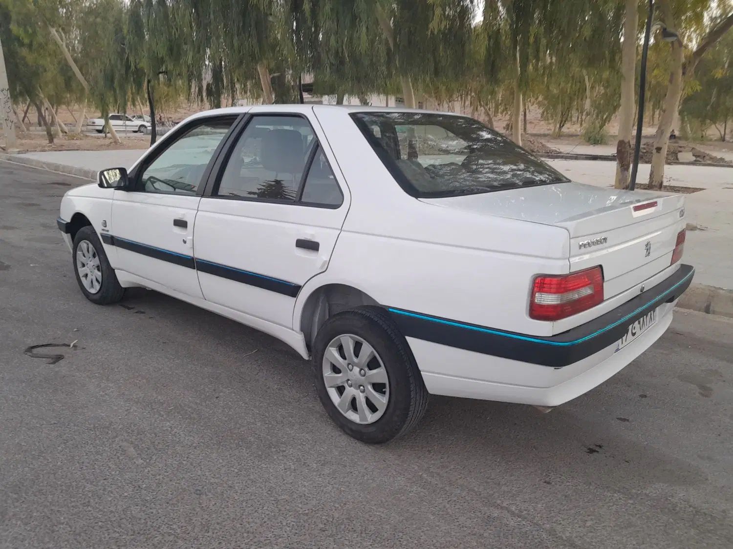 پژو 405 SLX بنزینی TU5 - 1397