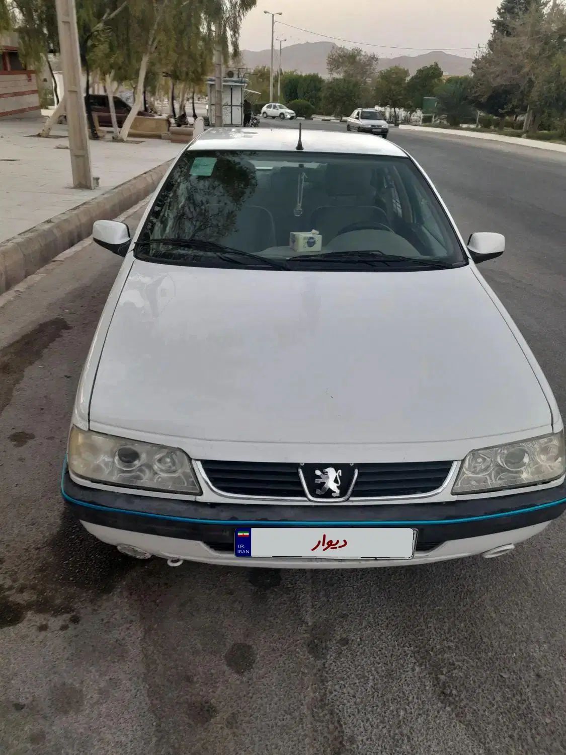 پژو 405 SLX بنزینی TU5 - 1397
