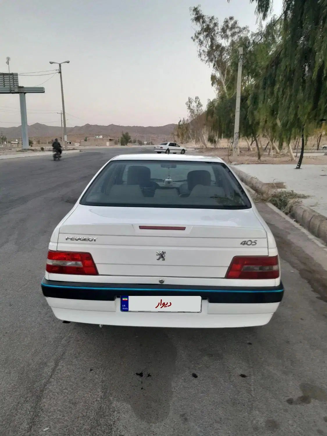 پژو 405 SLX بنزینی TU5 - 1397